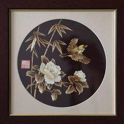 精美麥秸畫 讓非物質(zhì)文化遺產(chǎn)走進(jìn)尋常百姓家