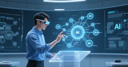 AI與大數據深度融合 數據處理服務的變革與未來產業格局重塑